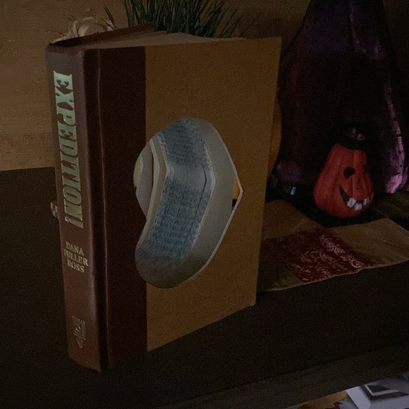 It’s a book with a heart cut into it. - Picture 3 of 3